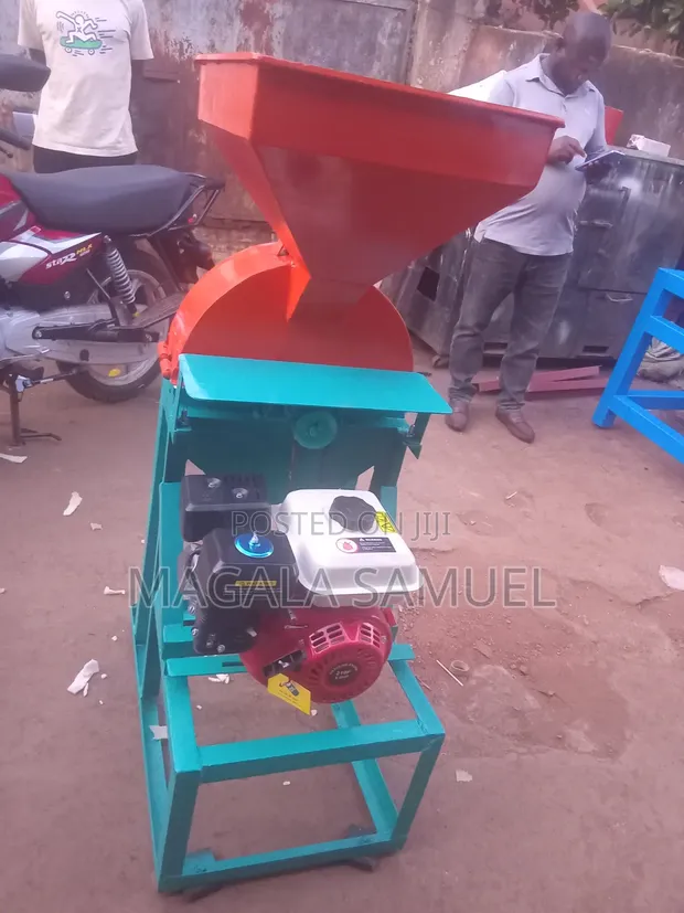 Maize and Cassava Milling Machine - 1