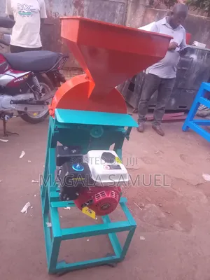 Maize and Cassava Milling Machine