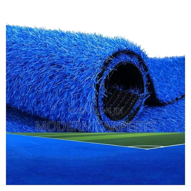 Blue Systic Artificial Turf - 1