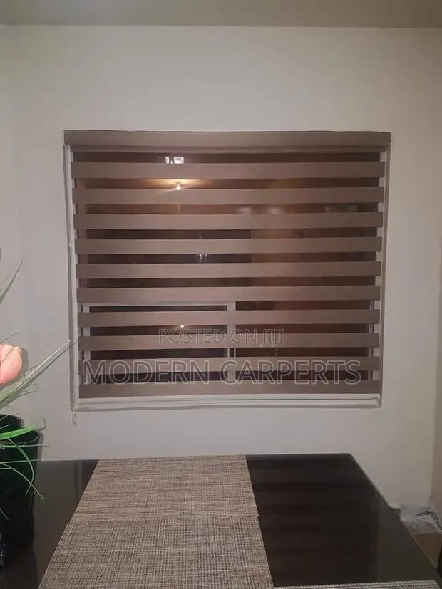 Western Executive Zebra Blinds - 1