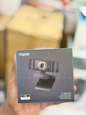 Rapoo C200 720p HD USB Webcam with Mic