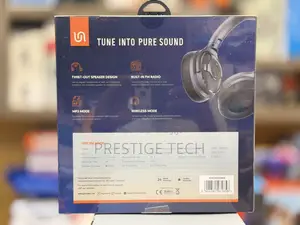 Porodo Soundtec Zuma 2in1 Headphones and Speaker with FM Radio