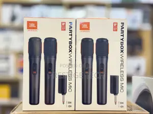 JBL Partybox Wireless Microphone Pair