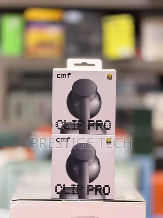 CMF Clip Pro Earbuds - Black - 1