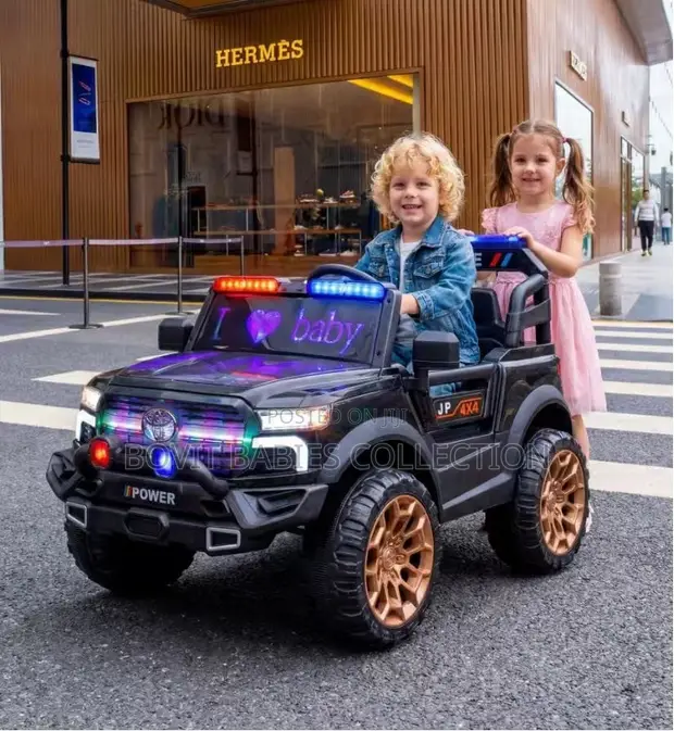 Baby King Rechargeable Remote Controlled Car - 1