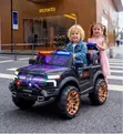 Baby King Rechargeable Remote Controlled Car - 1