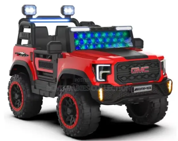 Kids Rechargeable Ride-On Car with Remote Control - 1