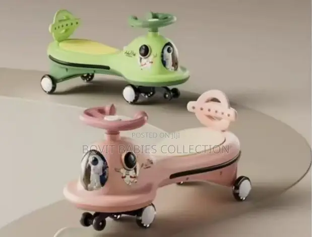 Astronaut Swing Car for Children (1-4 Years) - 1
