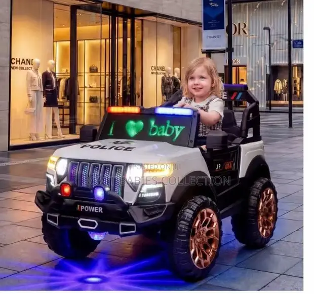 Kids Rechargeable Electric Car with Remote Control (MBL Y-628) - 1