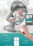 Baby Nest 3-in-1 Baby Swing - 2