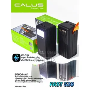 50000 mAh Fast Charging Power Bank