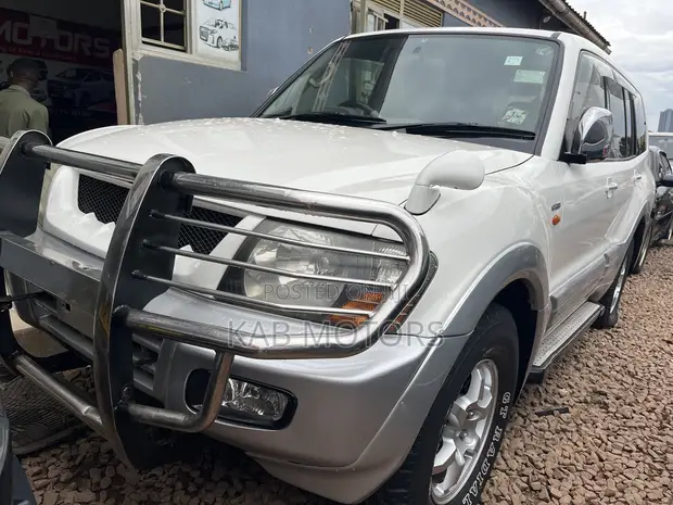 Mitsubishi Pajero 2004 White - 1