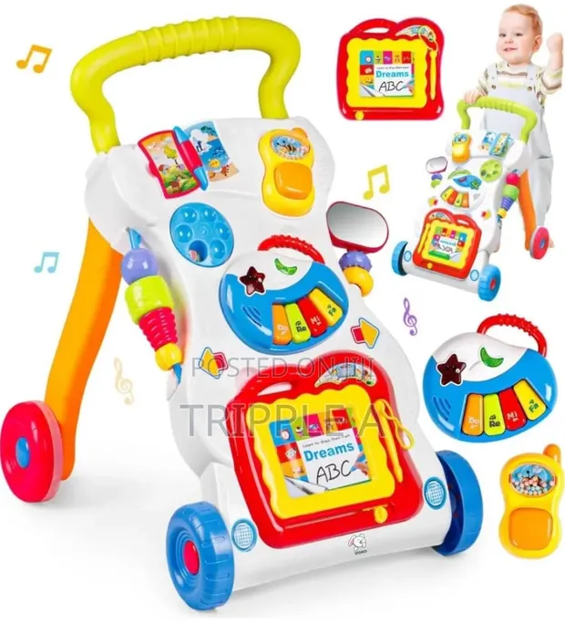 2-in-1 First Steps Baby Walker - 1