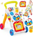 2-in-1 First Steps Baby Walker - 1