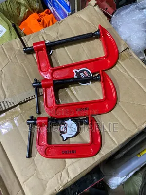 Brand New G Clamps - All Sizes