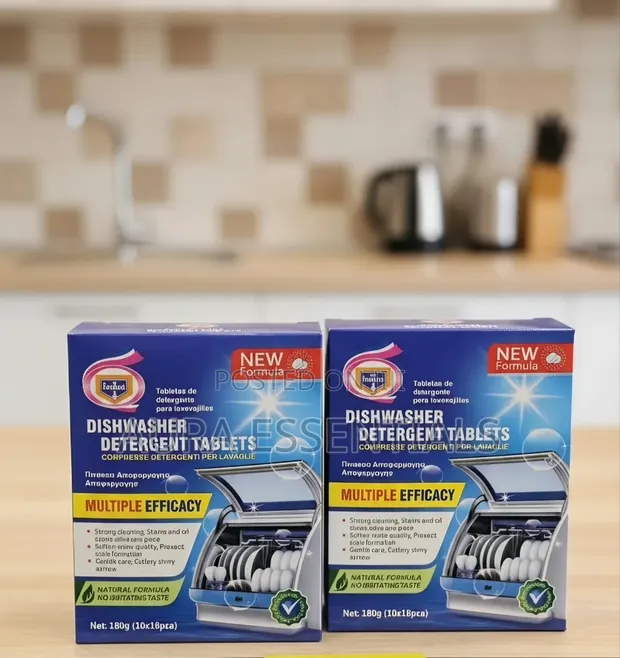 Mr. Franck Dishwasher Detergent Tablets - 1
