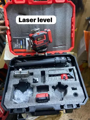 Brand New Laser Level with Tripod