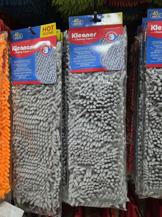 Kleaner Cleaning Expert Microfiber Mop Refills - 1