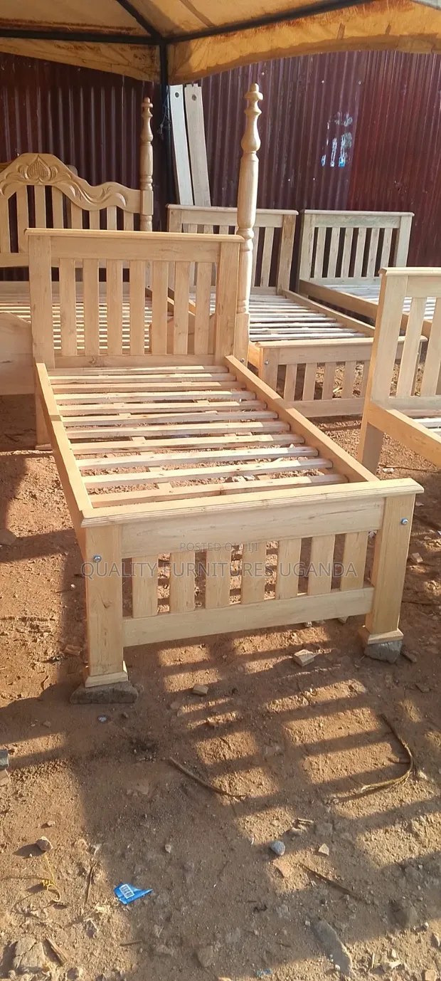 Brand New 3x6 First Class Bed Frame - 1