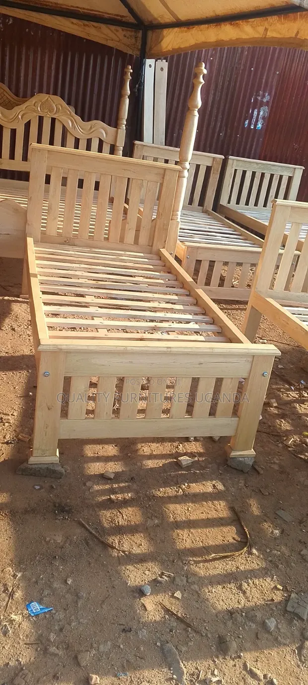 3x6 High-End Bed Frame - 1