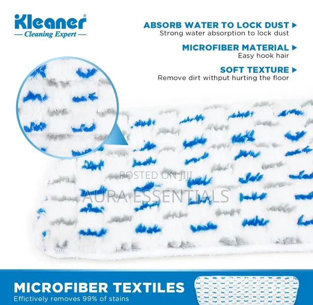 Kleaner Microfiber Mop Refills (45x14cm) - 1