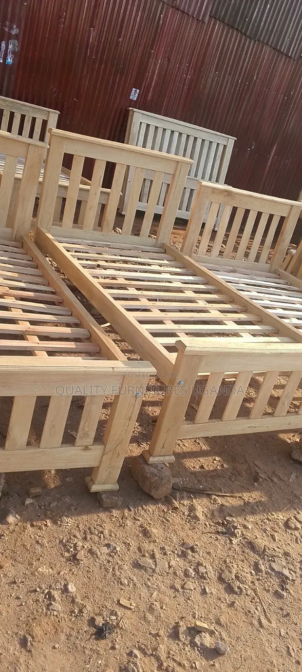 Brand New 3x6 Deluxe Bed - 1