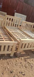 Brand New 3x6 Deluxe Bed - 1