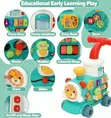 5-in-1 Sit-to-Stand Baby Walker & Activity Center - 3