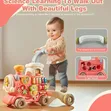 5-in-1 Sit-to-Stand Baby Walker & Activity Center - 4