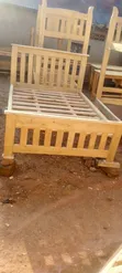 Brand New Wood-Mode Twin Extra Long Bed Frame - 1