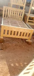 Brand New Wood-Mode Twin Extra Long Bed Frame - 2
