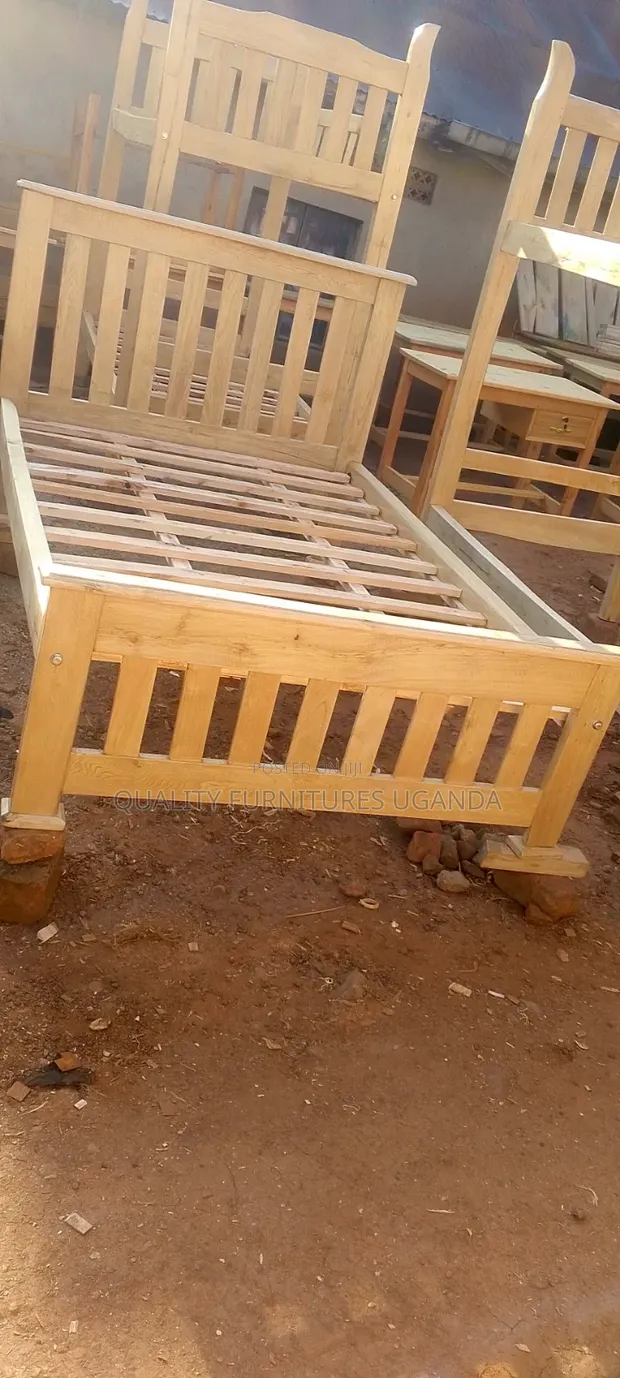 4x6 Premium Quality Bed Frame - 1