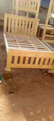 4x6 Top Notch Wooden Bed Frame - 2