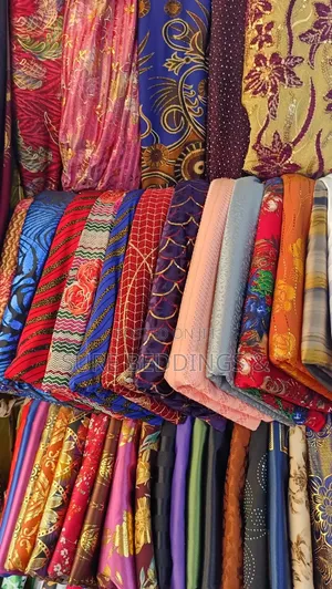 Alfa Gothic Style Gomesi Fabrics