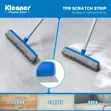 Kleaner Rubber Sweeping Brush with Squeegee - Pet Hair Remover - 2