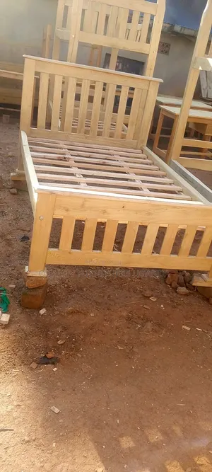 4x6 High Grade Wooden Bed Frame
