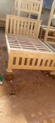 4x6 High Grade Wooden Bed Frame - 1