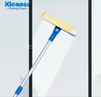 2-in-1 Telescopic Window Cleaner with Sponge & Rubber Blade - 3