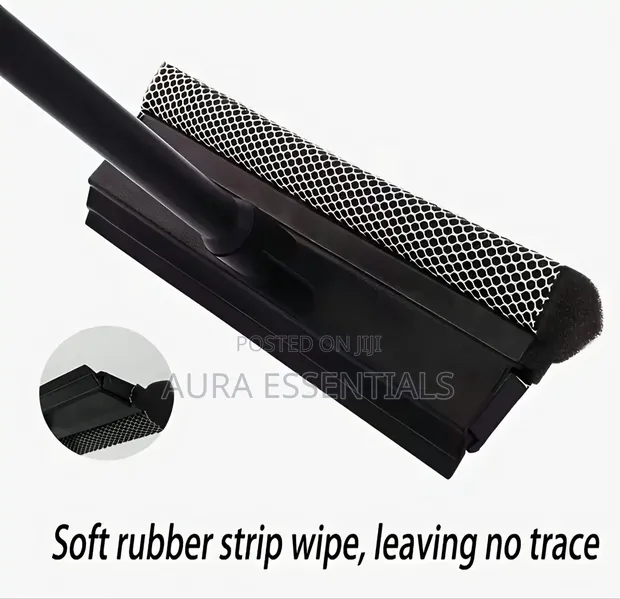 2-in-1 Squeegee Window Cleaner - 1