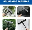 2-in-1 Squeegee Window Cleaner - 4