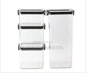 Elegant Airtight Food Storage Container Set (6 Pcs)