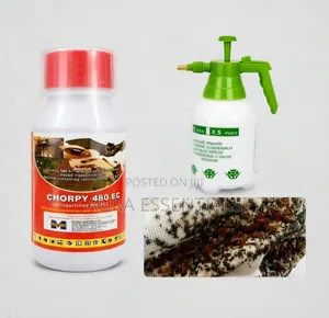 Instant Bedbugs & Cockroaches Killer (100ml) with 2L Spray Pump