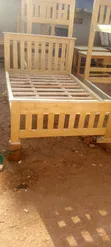 4x6 Bed Frame - Brand New - 1