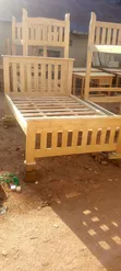 4x6 Prestige Wooden Bed - 2