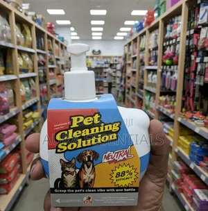 PIKI Pet Cleaning Solution with Brush