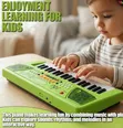 Kids Electronic Keyboard Piano with Microphone - 2