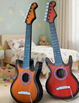 Discovery Toys 6-String Children's Toy Rock Guitar