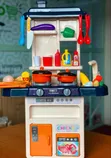 Multi-Piece Plastic Kids' Pretend Play Kitchen Set - 2