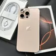 New Apple iPhone 16 Pro Max 256GB Gold - 1