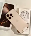New Apple iPhone 16 Pro Max 256GB Gold - 3
